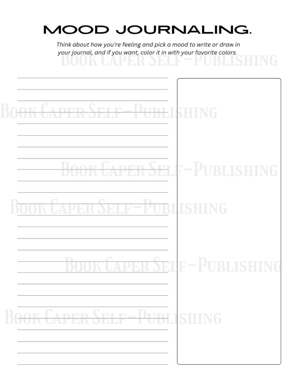 Happy Place: Kids Calming Activity Journal/Workbook, For Emotionally Intelligent Boys and Girls