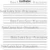 Alphabet and Number Tracing Activity Workbook for Kids, Tracing, Matching, Writing and Coloring