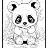 Mandala Panda Coloring Book: Relaxation and Stress Relief for Adults and Teens