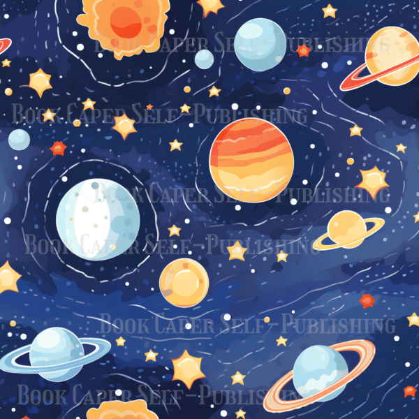 Cosmic Scrapbook Paper Bundle