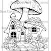Cottagecore Coloring Book: For Adults and Teens