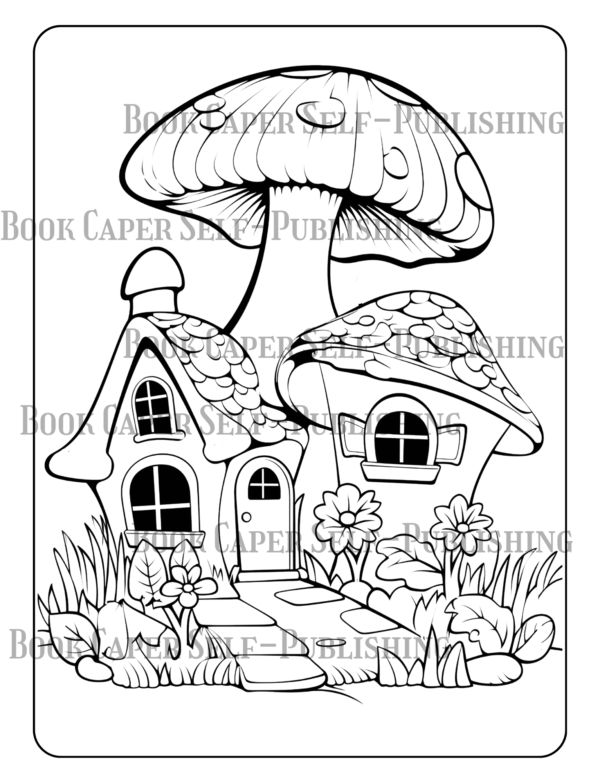 Cottagecore Coloring Book: For Adults and Teens