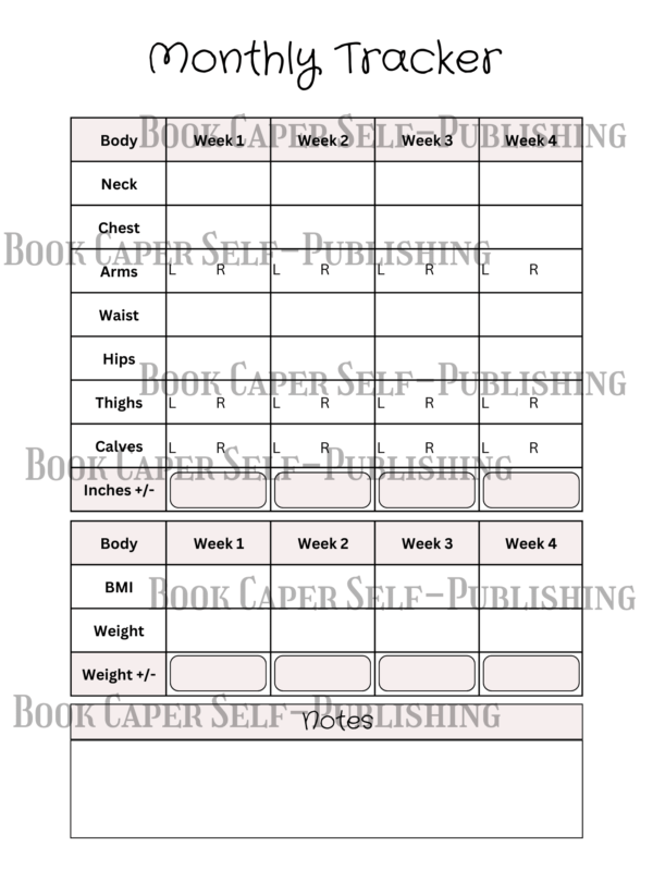 2024 Fit & Fearless: The Girls' 13 Week Comprehensive Workout & Food Planner with Tracker