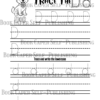 Alphabet and Number Tracing Activity Workbook for Kids, Tracing, Matching, Writing and Coloring