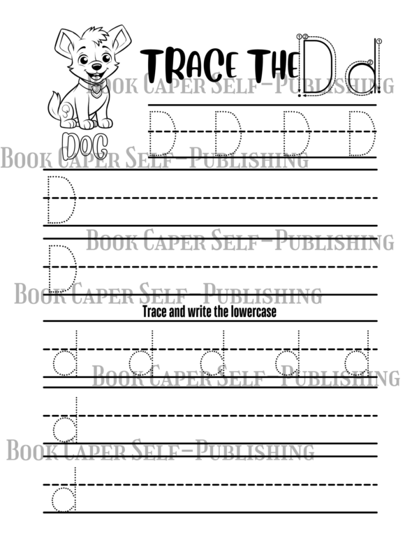 Alphabet and Number Tracing Activity Workbook for Kids, Tracing, Matching, Writing and Coloring