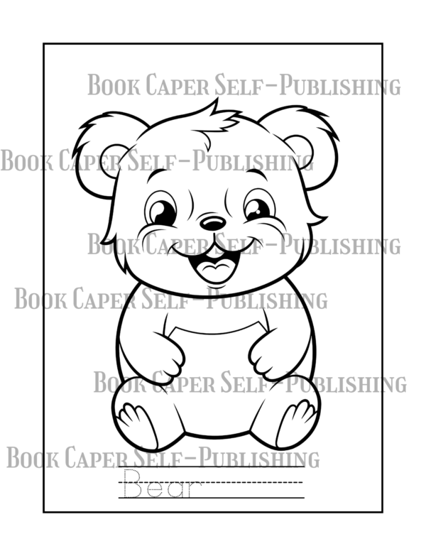 Alphabet and Number Tracing Activity Workbook for Kids, Tracing, Matching, Writing and Coloring