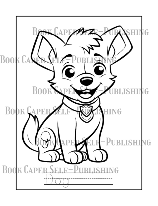 Alphabet and Number Tracing Activity Workbook for Kids, Tracing, Matching, Writing and Coloring