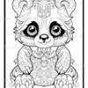 Mandala Panda Coloring Book: Relaxation and Stress Relief for Adults and Teens