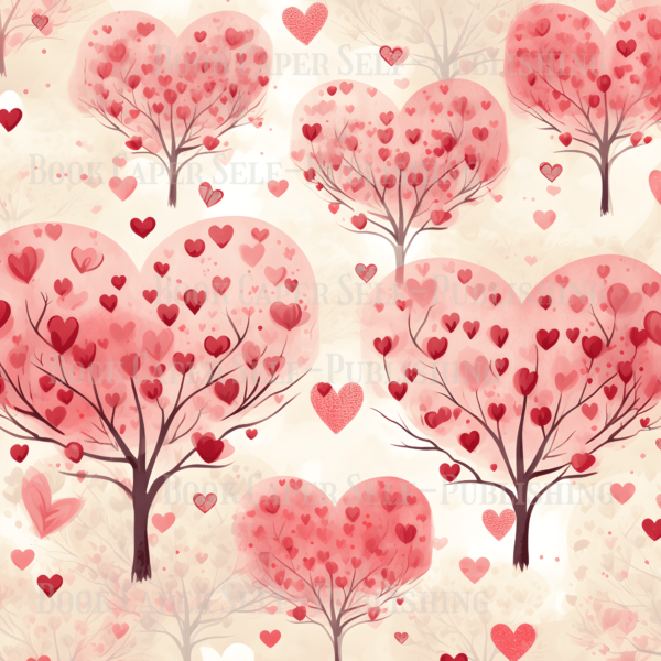Valentine's Day Delights: Whispers of Romance Scrapbooking Patterns