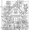 Cottagecore Coloring Book: For Adults and Teens