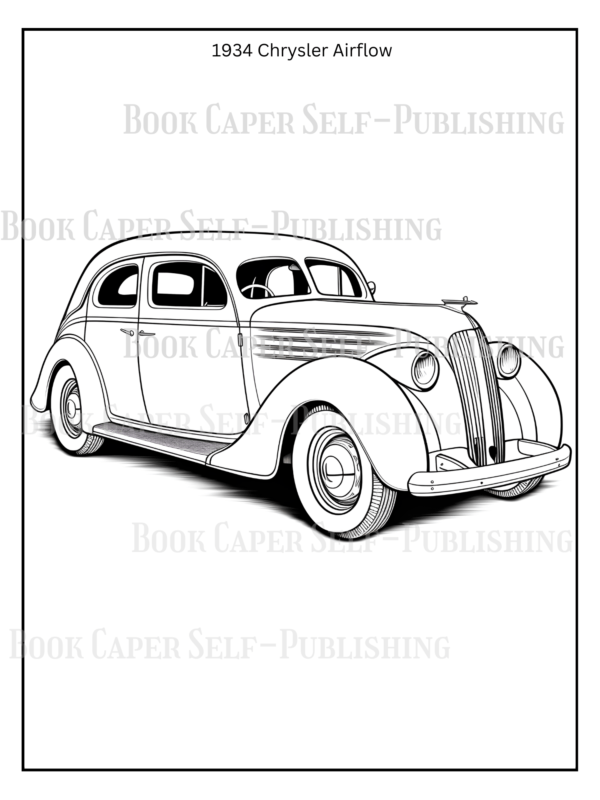 Classic Cars and Trucks Coloring Book: Anti-Stress, Anxiety, and Relaxation For Adults, Teens, and Kids