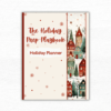 The Holiday Prep Playbook Planner: Includes Monthly and Weekly November and December Sections