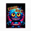 Monster Realm Coloring Book: From Kids to Adults, Fun Coloring for All