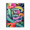 Funny Behind the Scrubs, Thoughts of a Nurse: Coloring Book: A Prescription for Laughter and Stress Relief for Nurses Everywhere