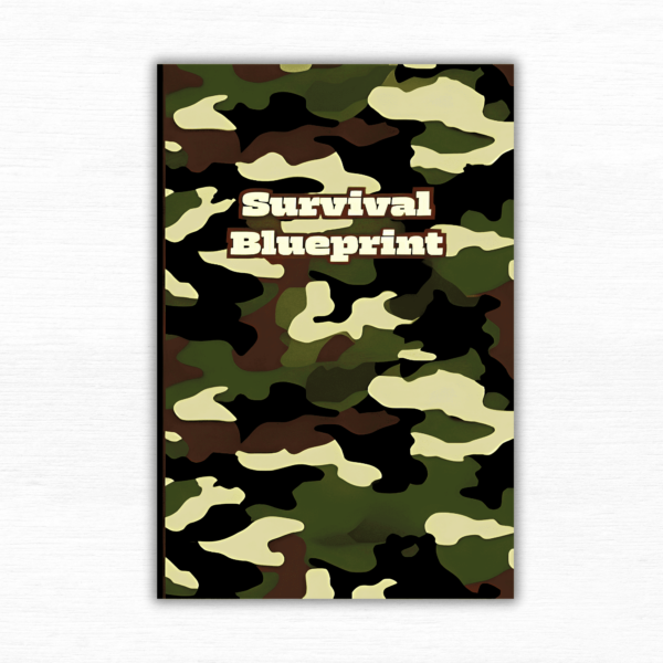 Survival Blueprint: A LogBook for Documenting Apocalypse Preparedness Strategies