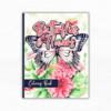 Butterflies & Flowers Coloring Book: Anti-Stress, Anxiety, and Relaxation For Adults and Teens