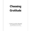 Bookcaper Choose Gratitude Journal scaled