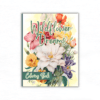 Wildflower Dreams Coloring Book: For Seniors, Women, Men, Girls and Boys