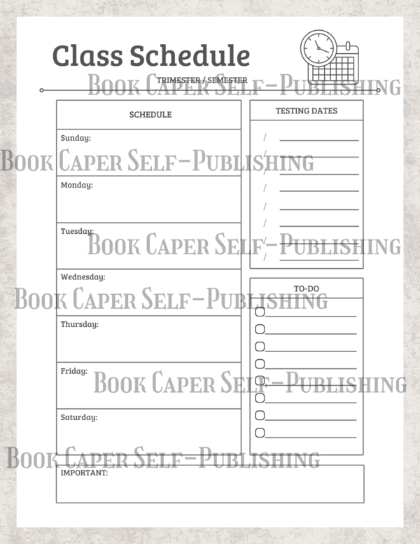 The Semester Planner: Features Semester Class Planning, 5 Undated Monthly Calendars, 17 Weekly Planners, and Lecture Notes Pages for College Success