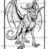 Cryptid Creatures Coloring Book, 50 Intricate Designs of Mysterious Creatures, Relax and Connect with Nature's Most Mysterious Creatures