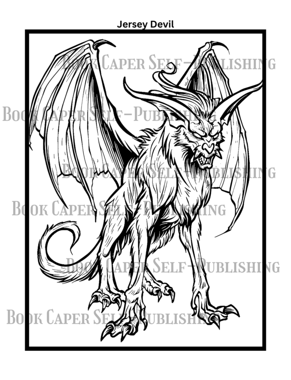 Cryptid Creatures Coloring Book, 50 Intricate Designs of Mysterious Creatures, Relax and Connect with Nature's Most Mysterious Creatures