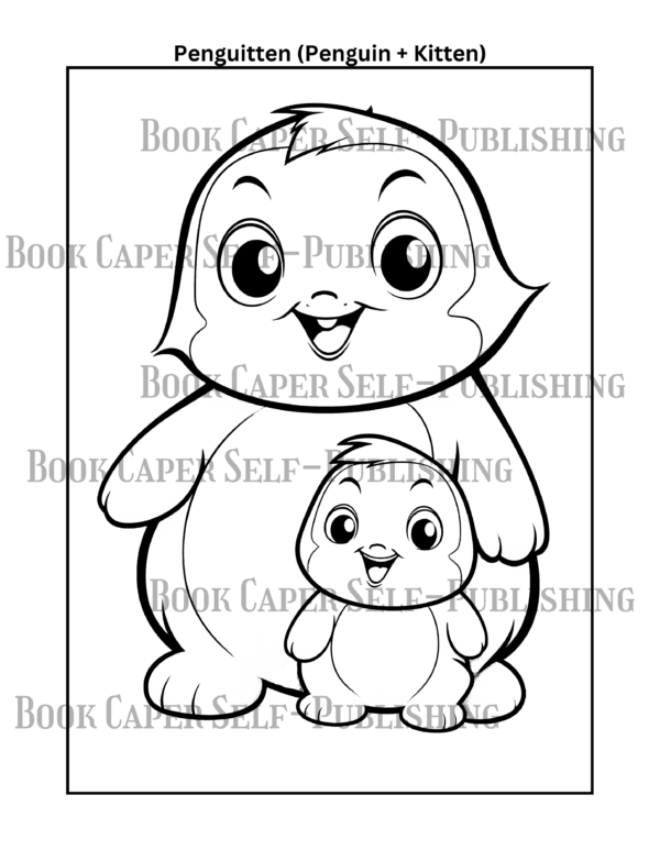 Animal Mashups Coloring Book: Combines Two Different Creatures Into One Hilarious Hybrid