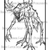 Cryptid Creatures Coloring Book, 50 Intricate Designs of Mysterious Creatures, Relax and Connect with Nature's Most Mysterious Creatures