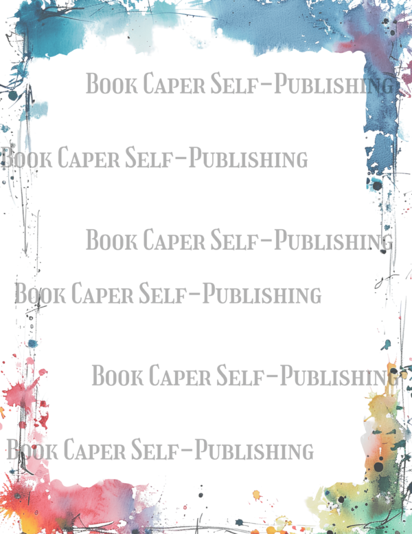8 Styles of Stationary Printable Water Colored Paper Templates