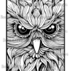 Cryptid Creatures Coloring Book, 50 Intricate Designs of Mysterious Creatures, Relax and Connect with Nature's Most Mysterious Creatures