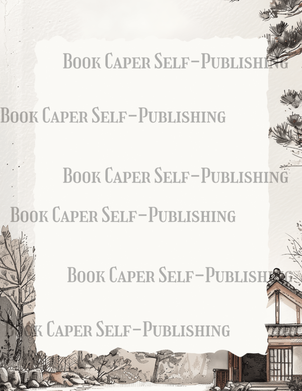 8 Styles of Stationary Printable Japanese II Paper Templates