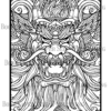 Cryptid Creatures Coloring Book, 50 Intricate Designs of Mysterious Creatures, Relax and Connect with Nature's Most Mysterious Creatures