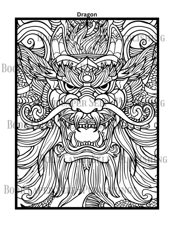 Cryptid Creatures Coloring Book, 50 Intricate Designs of Mysterious Creatures, Relax and Connect with Nature's Most Mysterious Creatures