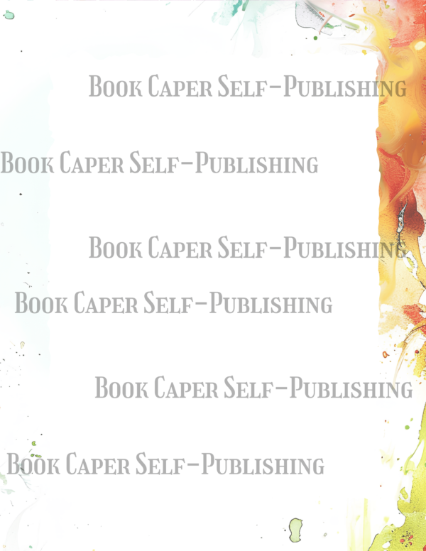 8 Styles of Stationary Printable Water Colored Paper Templates