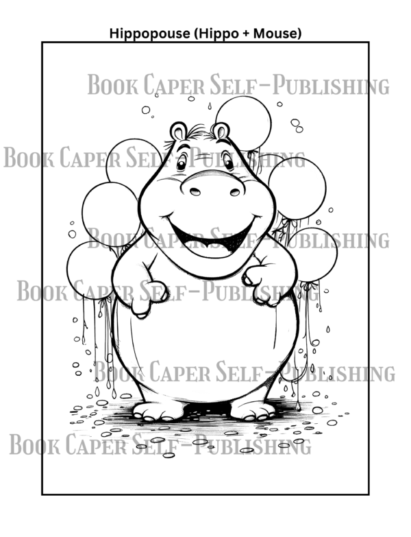 Animal Mashups Coloring Book: Combines Two Different Creatures Into One Hilarious Hybrid
