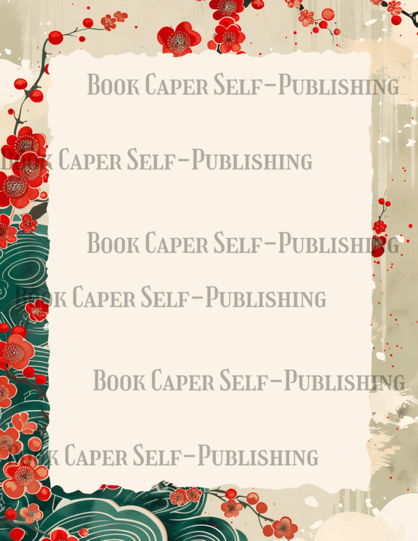 8 Styles of Stationary Printable Japanese II Paper Templates