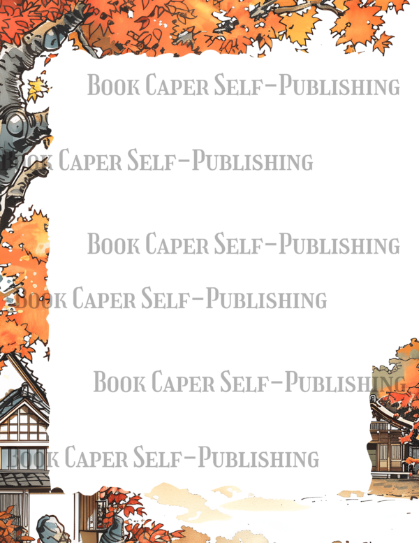 8 Styles of Stationary Printable Japanese II Paper Templates