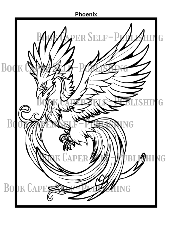Cryptid Creatures Coloring Book, 50 Intricate Designs of Mysterious Creatures, Relax and Connect with Nature's Most Mysterious Creatures