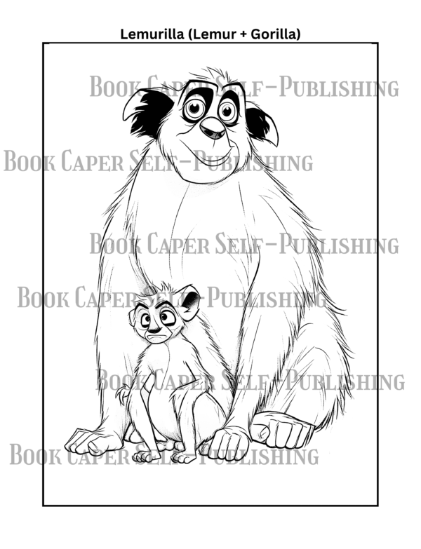 Animal Mashups Coloring Book: Combines Two Different Creatures Into One Hilarious Hybrid