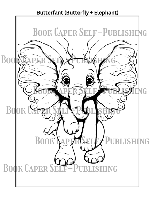Animal Mashups Coloring Book: Combines Two Different Creatures Into One Hilarious Hybrid