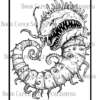Cryptid Creatures Coloring Book, 50 Intricate Designs of Mysterious Creatures, Relax and Connect with Nature's Most Mysterious Creatures