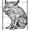 Cryptid Creatures Coloring Book, 50 Intricate Designs of Mysterious Creatures, Relax and Connect with Nature's Most Mysterious Creatures