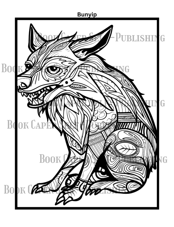 Cryptid Creatures Coloring Book, 50 Intricate Designs of Mysterious Creatures, Relax and Connect with Nature's Most Mysterious Creatures