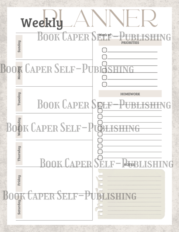 The Semester Planner: Features Semester Class Planning, 5 Undated Monthly Calendars, 17 Weekly Planners, and Lecture Notes Pages for College Success