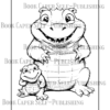 Animal Mashups Coloring Book: Combines Two Different Creatures Into One Hilarious Hybrid