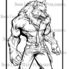 Cryptid Creatures Coloring Book, 50 Intricate Designs of Mysterious Creatures, Relax and Connect with Nature's Most Mysterious Creatures