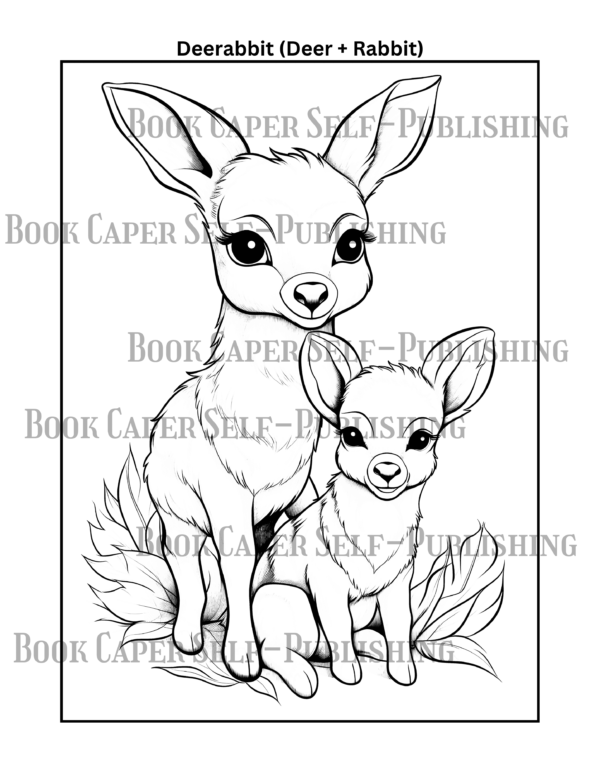 Animal Mashups Coloring Book: Combines Two Different Creatures Into One Hilarious Hybrid