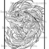 Cryptid Creatures Coloring Book, 50 Intricate Designs of Mysterious Creatures, Relax and Connect with Nature's Most Mysterious Creatures
