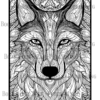 Cryptid Creatures Coloring Book, 50 Intricate Designs of Mysterious Creatures, Relax and Connect with Nature's Most Mysterious Creatures