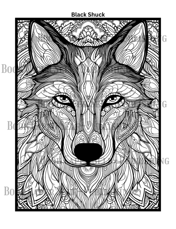 Cryptid Creatures Coloring Book, 50 Intricate Designs of Mysterious Creatures, Relax and Connect with Nature's Most Mysterious Creatures