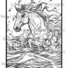 Cryptid Creatures Coloring Book, 50 Intricate Designs of Mysterious Creatures, Relax and Connect with Nature's Most Mysterious Creatures